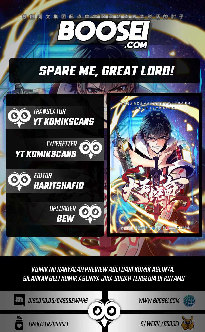 Spare Me, Great Lord!